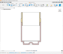 Edding-inspired pen holder 3d model