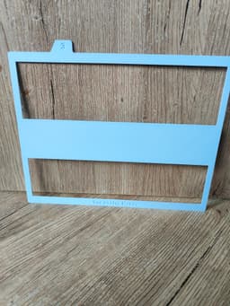 Star Wars Hoth Shadow Box (A) 3d model