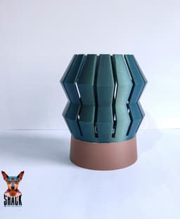 Geometric Glow Lamp 3d model