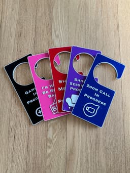 Door Hanger 3d model