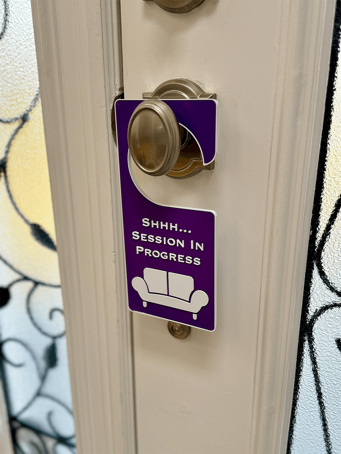Door Hanger 3d model