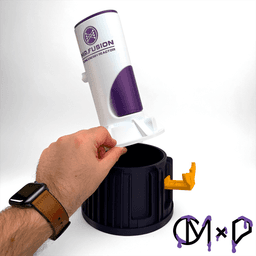 Mr Fusion Dice Tower 3d model