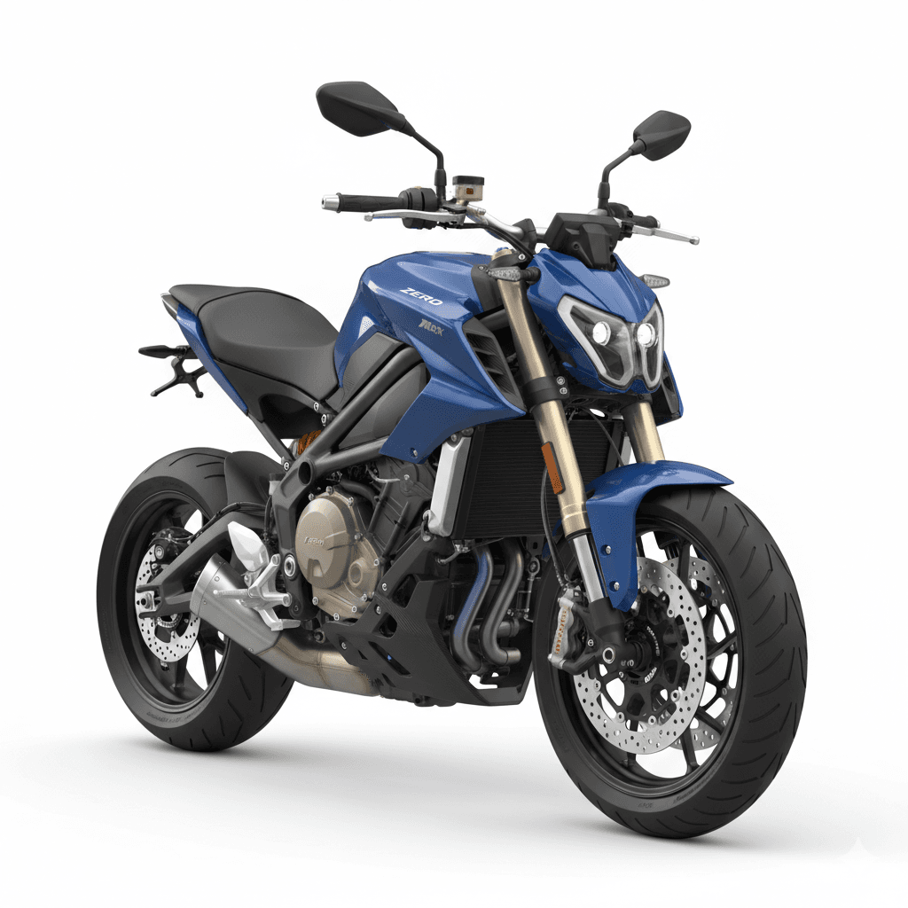 Zero MX Electric Dirt Bike 3d model