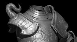 BANISHED KNIGHT ARMOR SET life size cosplay - Elden Ring Fan Art 3d model