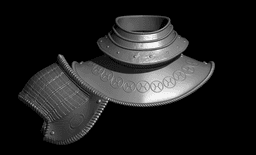 BANISHED KNIGHT ARMOR SET life size cosplay - Elden Ring Fan Art 3d model
