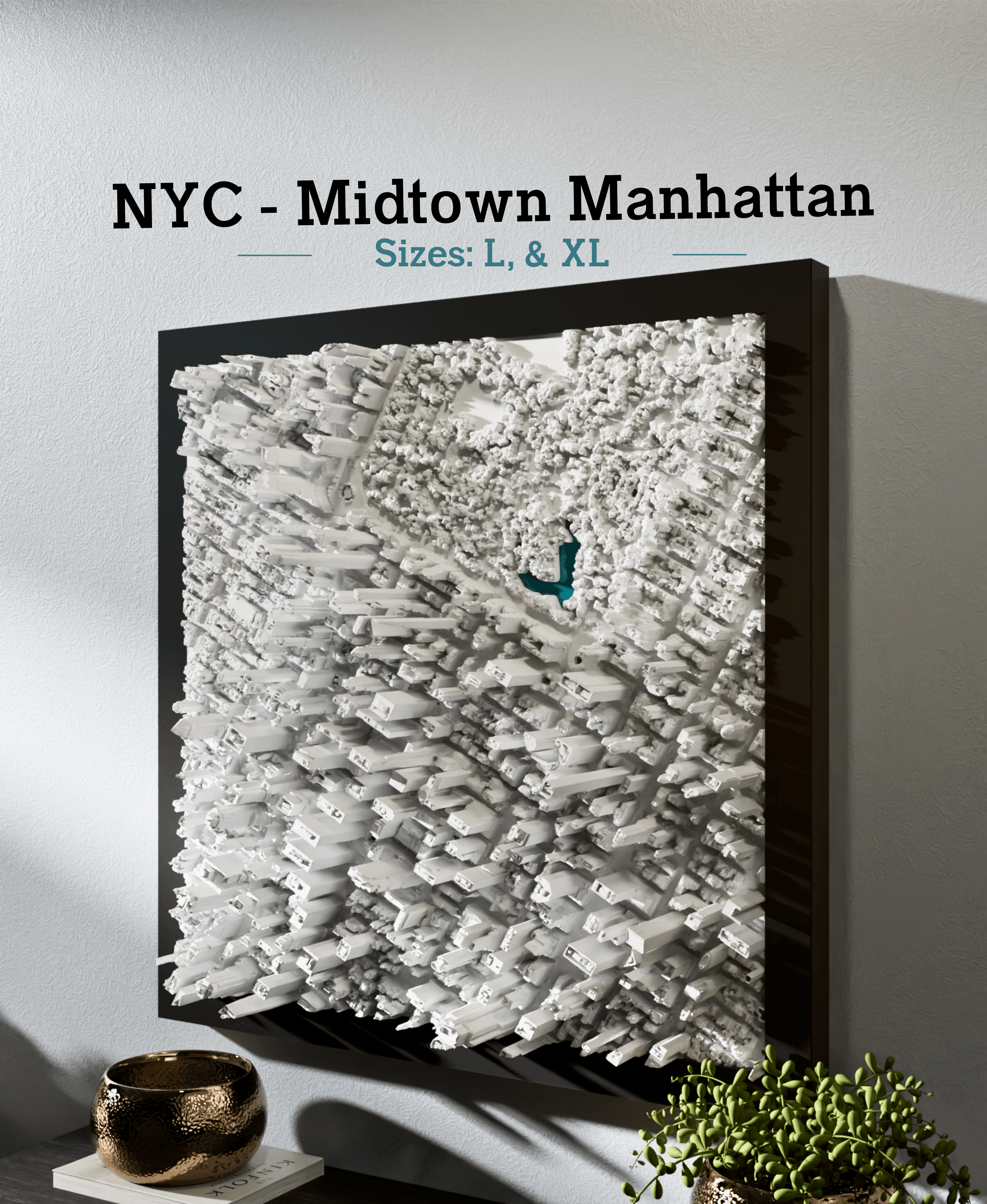 Midtown Manhattan, NY - Small 3d model