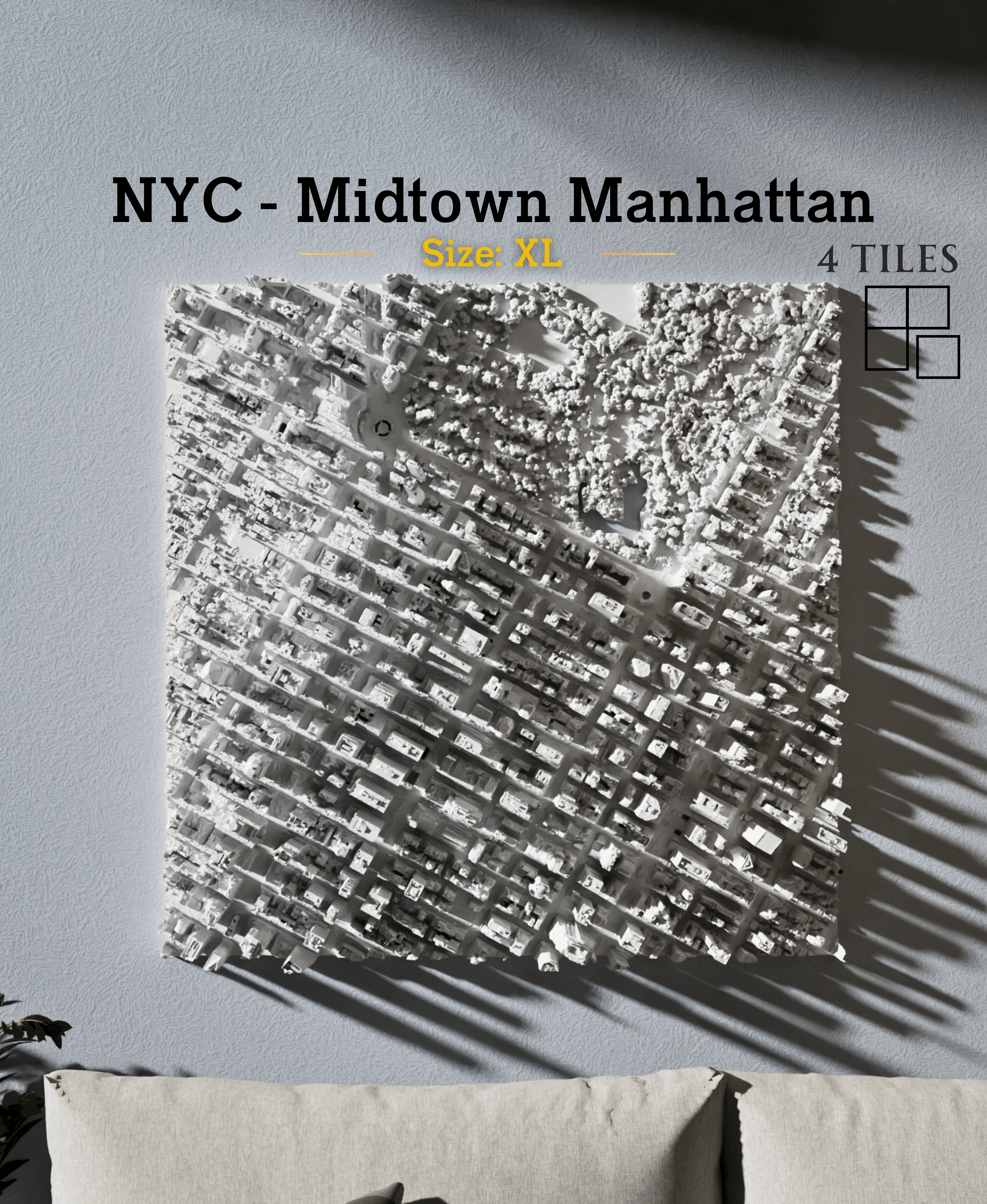 Midtown Manhattan, NY - Small 3d model