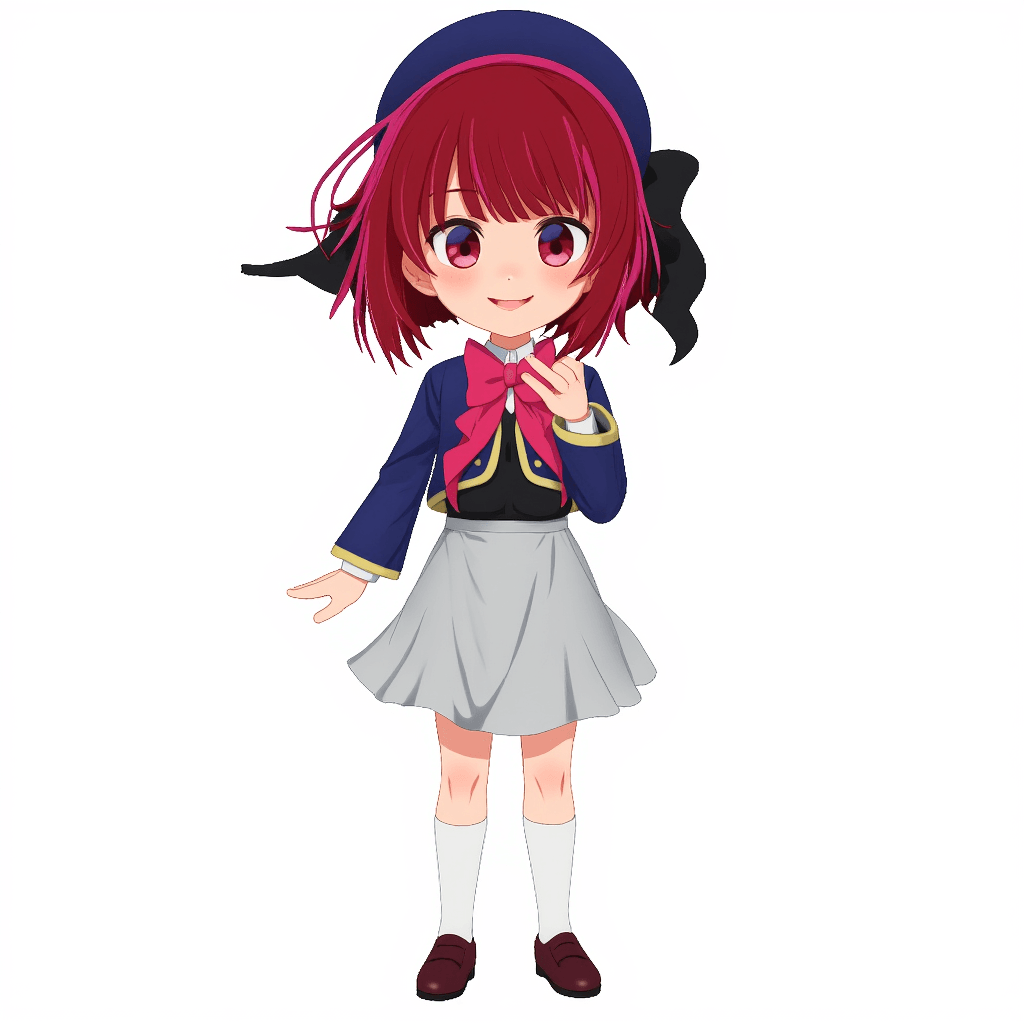 Kana Arima Chibi - Oshi no Ko 3D Model 3d model