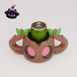 Phantump Can Holder 3d model