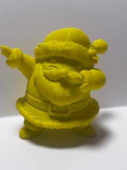 Christmas santa claus 3d model