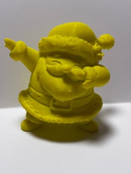 Christmas santa claus 3d model