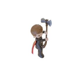 Exclusive Cute Avengers Thor Infinity Figure 3d model