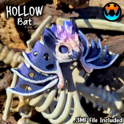 Tiny Hollow Bat 3d model