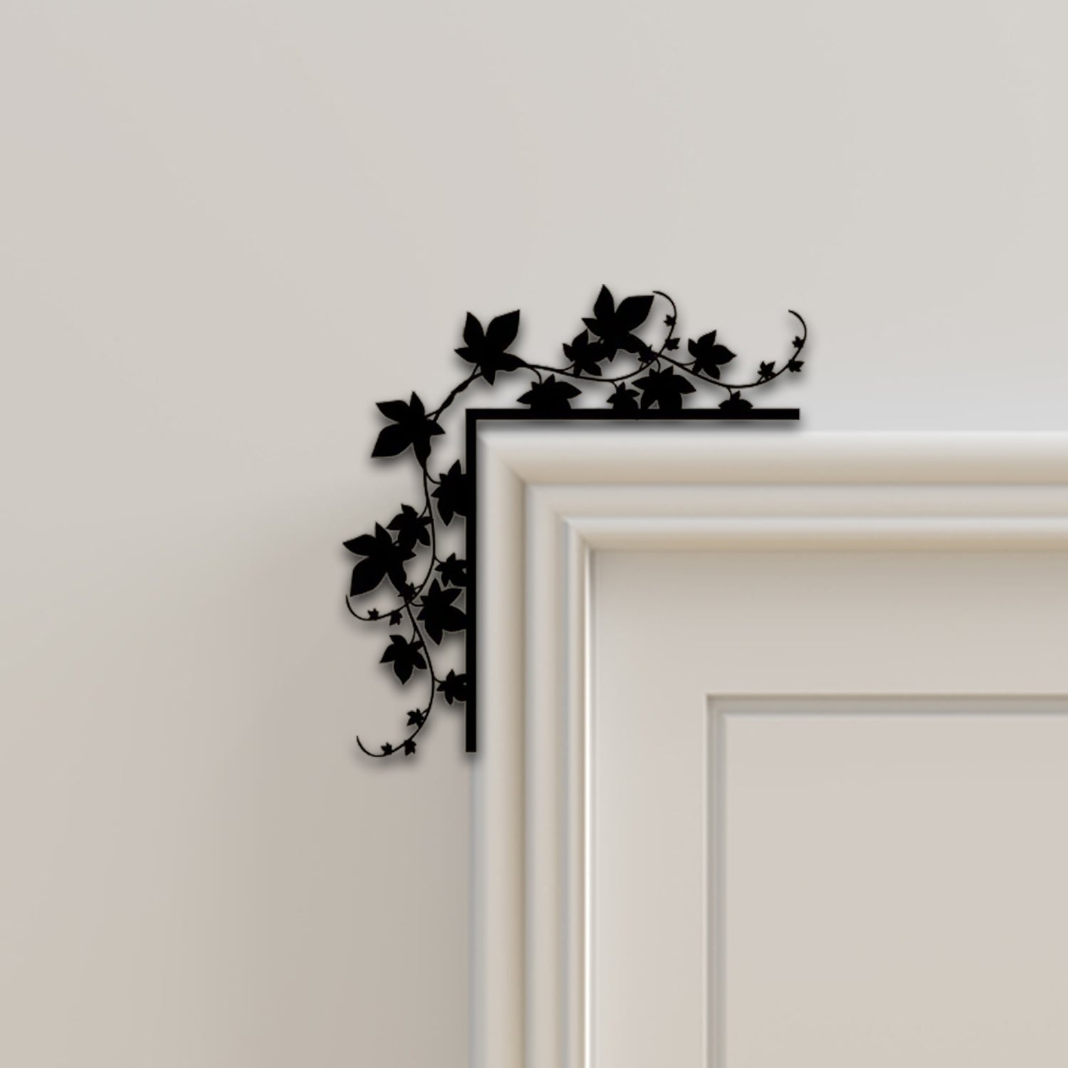 Flower Door Corner Decor 3d model