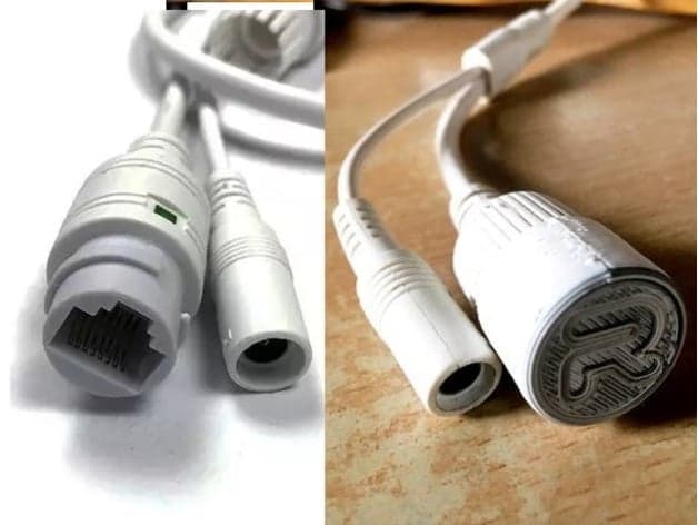 IP Camera Ethernet Port Cap 3d model
