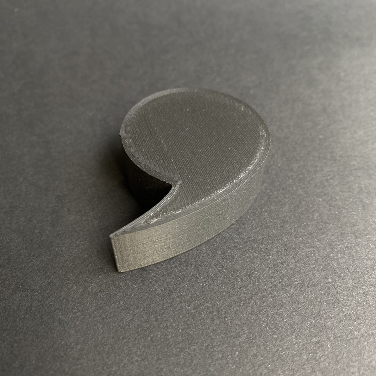 Comma magnet 3d model