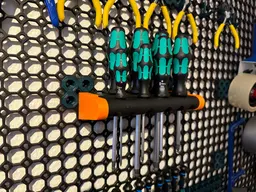Wera Kraftform Holder Multiboard Adapter 3d model