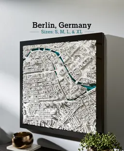 Berlin, Germany - S, M, L, & XL 3d model