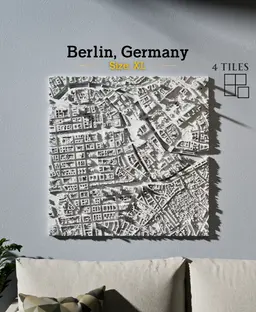 Berlin, Germany - S, M, L, & XL 3d model