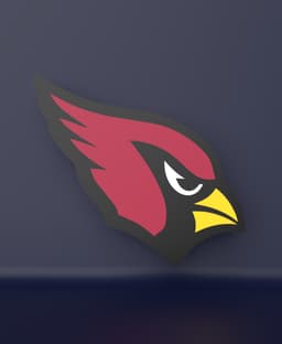 Arizona Cardinals - LED strip compatible 3d model