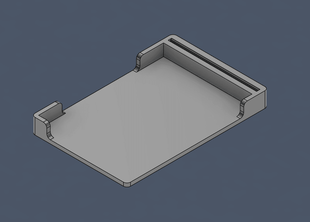 NotePad A7 3d model