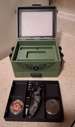 Personal Effects Box – 3D Printable Storage Case 3d model