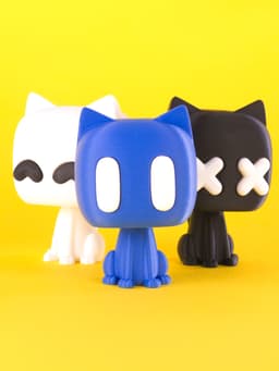 COOBO Cat 3d model