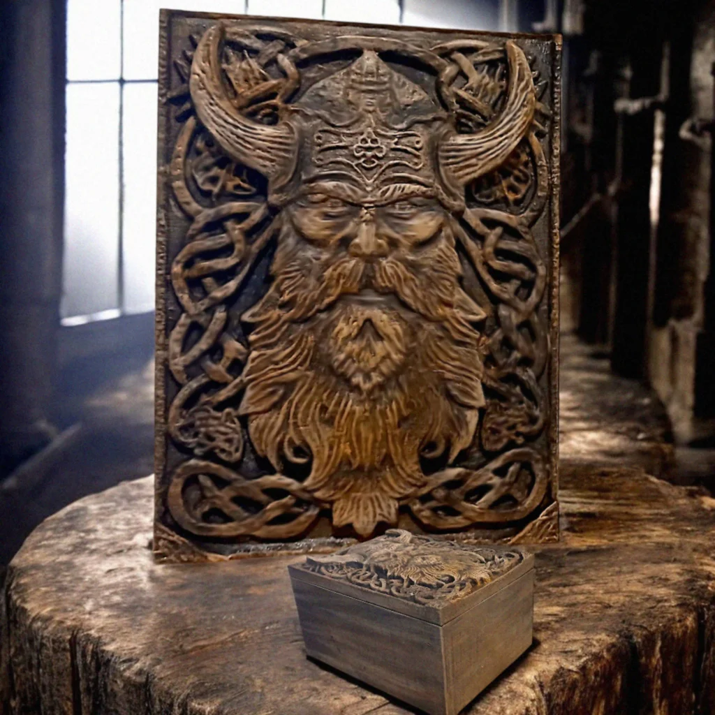 Viking Box V1 3d model