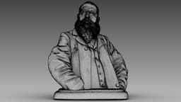 Monet 3d model