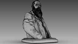 Monet 3d model