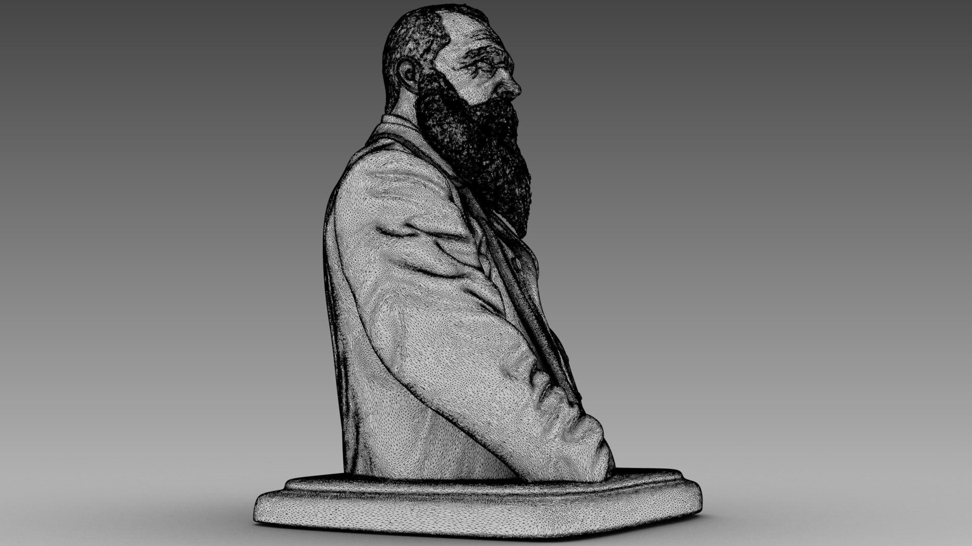 Monet 3d model