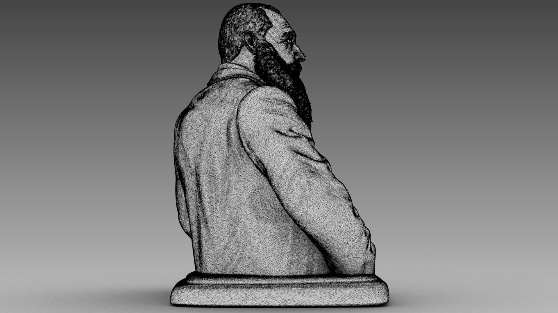 Monet 3d model