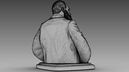 Monet 3d model
