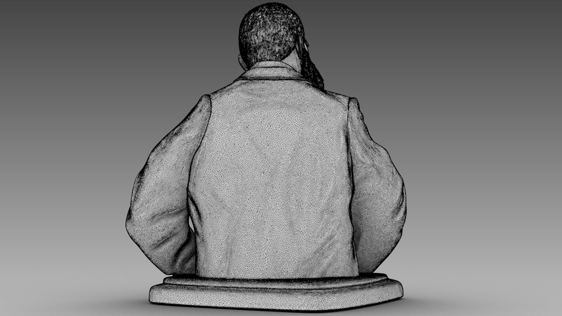 Monet 3d model