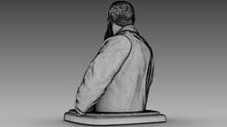 Monet 3d model
