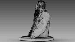 Monet 3d model