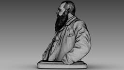 Monet 3d model
