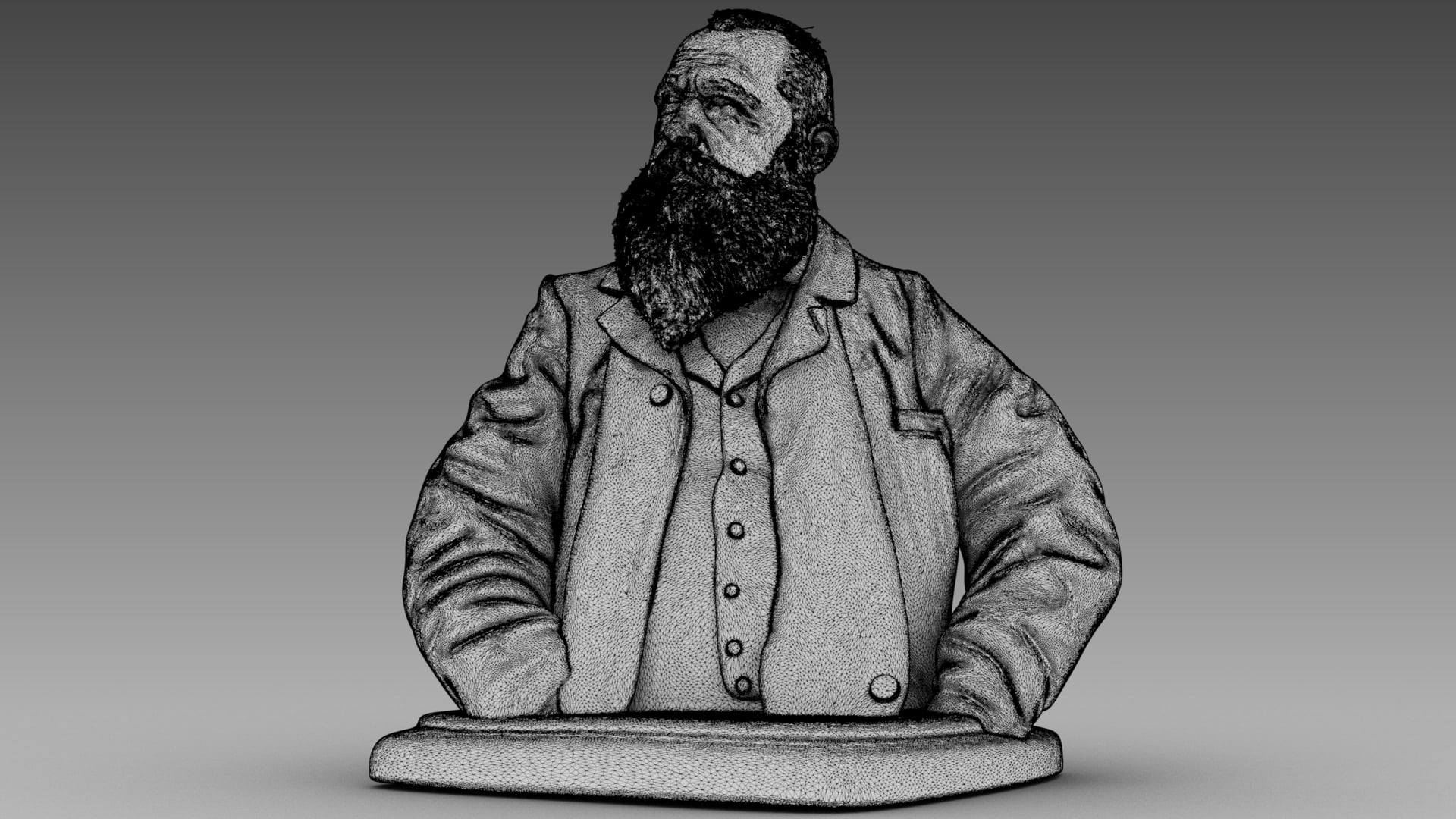 Monet 3d model