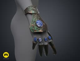 Hand Claws - Stargate 3d model