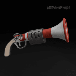 Dirk Gently's Air gun 3d model