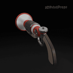 Dirk Gently's Air gun 3d model