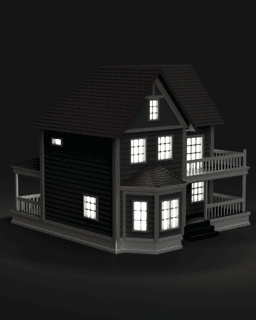 Huge House - No AMS (or similar system) required 3d model