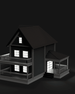 Huge House - No AMS (or similar system) required 3d model