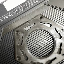 ASUS ROUTER WALL CEILING MOUNT BRACKET GT-AXE11000 GT-AXE16000 AX11000 PRO ROG RAPTURE INVISIBLE WIFI 6E 3d model