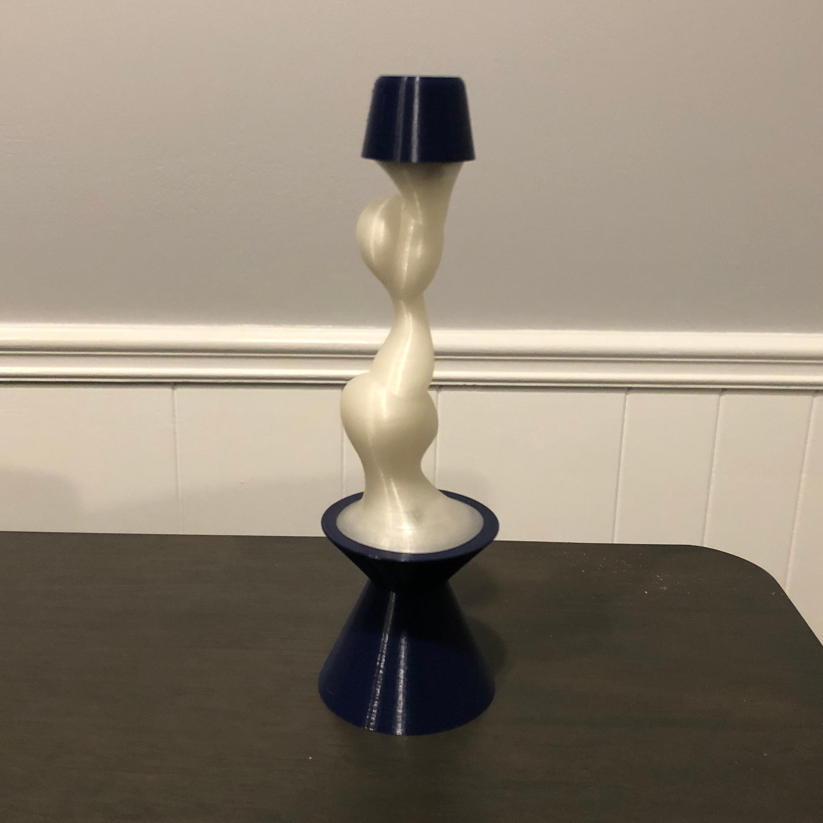 Lava Lamp v2 - Lava Lamp v2 print. - 3d model