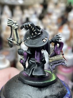 Faverbin-Halfling Necromancer 3d model