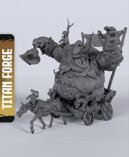 Filth Father - With Free Dragon - 5e DnD Inspired for RPG and Wargamers 3d model