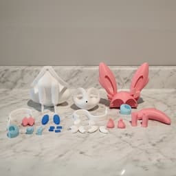 SYLVEON - BY COLORS 3d model