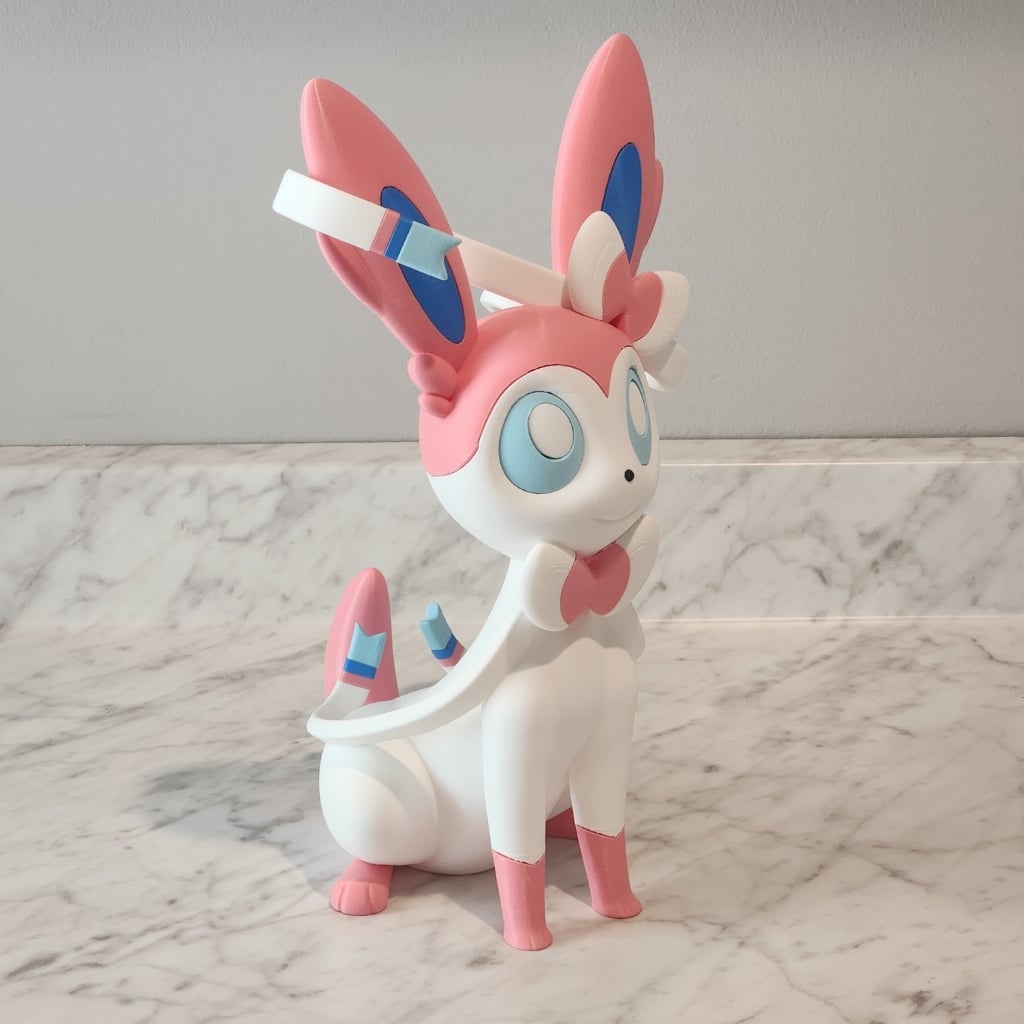 SYLVEON - BY COLORS 3d model