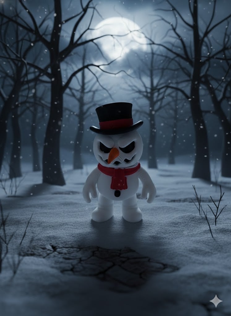 Jack Frostbite 3d model